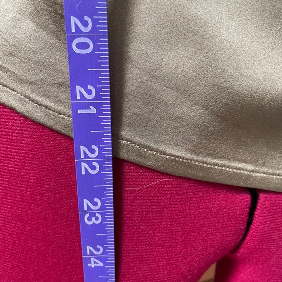 Silk & Burnout Velvet Wrap Top - Picture 5 of 11